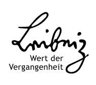 Logo Leibniz Wert der Vergangenheit